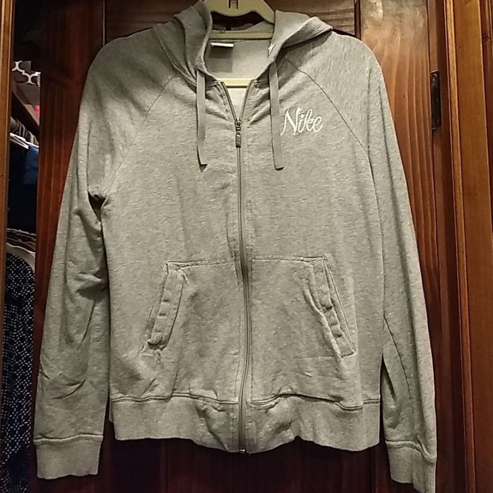 Nike zip up